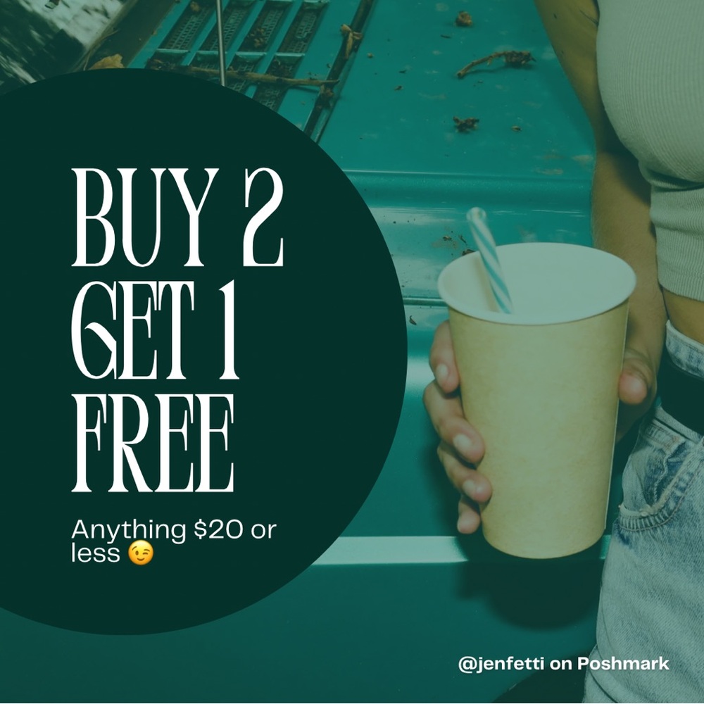 🎄⭐️ Buy Two Get One Free ⭐️ Applies To Anything $20 or Less ⭐️🎄